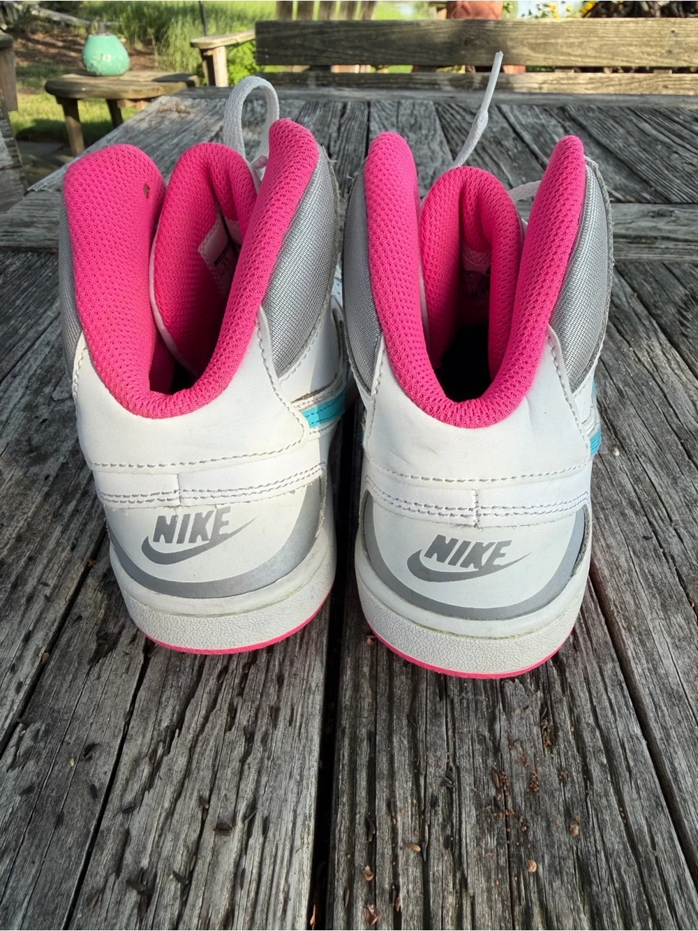Nike Kids Son of Force high top sneakers - sz 4Y